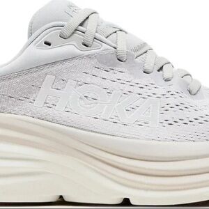 HOKA Men’s Light Grey Running Shoes